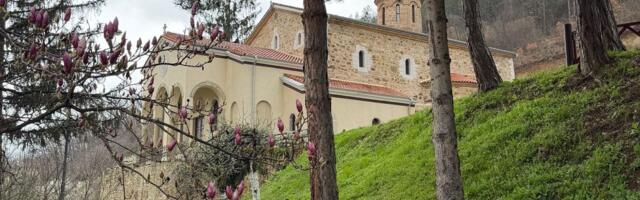 Manastir kraj Pirota krije nestvaran prizor: Priroda koja tera na uživanje