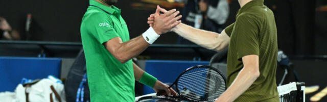 АТП листа: Ђоковић задржао место, Синер поново први