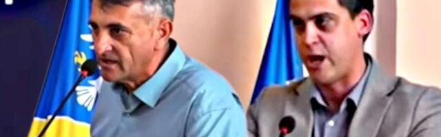 Ovo su glavne siledžije blokaderi u Užicu - Pogledajte skandalozan snimak iz gradske skupštine - Pretili Informeru i Dejanu Vukeliću