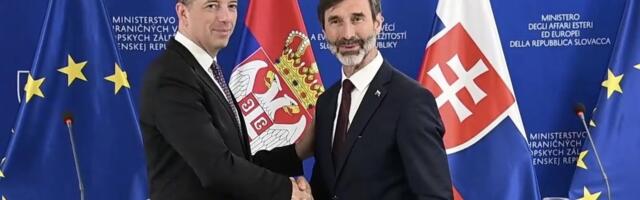 Ministar Đurić u poseti Slovačkoj: Potvrđena podrška teritorijalnom integritetu Srbije