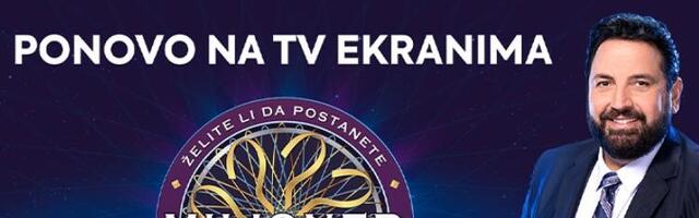 Milioner, Savršena večera i Najveći gubitnik ove jeseni samo uz SBB