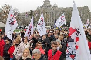 Протест радника "Пошта Србије"