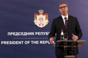 Годишња конференција председника Вучића у среду у 18 часова