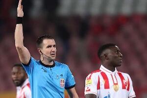 Александар Живковић суди 169. "вечити дерби" између Црвене звезде и Партизана