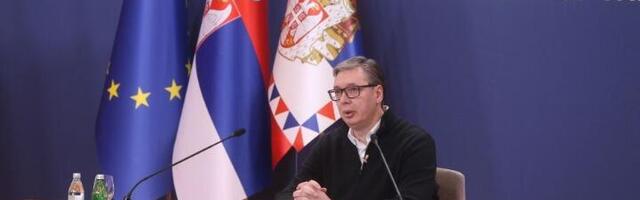 Vučić najavio da će se obratiti