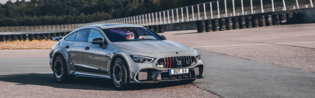 Ime govori sve: Brabus Rocket 900