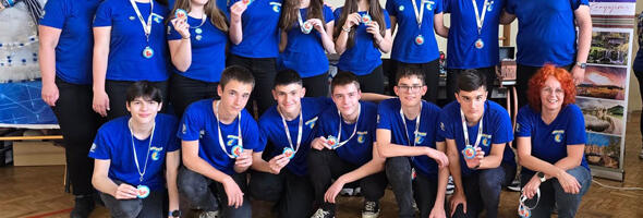 Kopipodi  Prve kragujevačke gimnazije ŠAMPIONI Srbije u Lego robotici, potrebna pomoć za odlazak na svetsko takmičenje na Floridi
