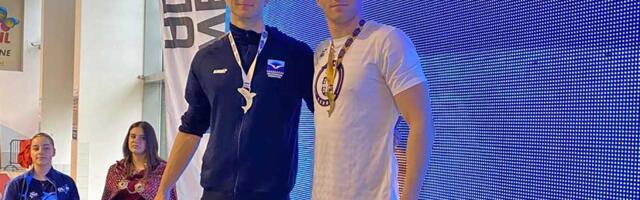 Nikola Aćin doplivao do rekorda: Zrenjaninac proglašen za najboljeg plivača takmičenja!