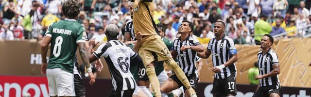 Palmeiras posle produžetaka srušio Botafogo za četvrtfinale SP
