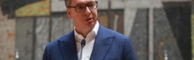 "Trenutno stanje u zemlji izazvano spolja“: Vučić na RTS-u o protestima i nasilju na ulicama