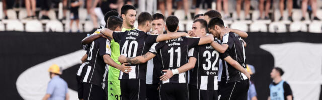 GOLEADA U NIŠU: Sjajna fudbalska predstava, Partizan izvukao bod golom Karabeljova!