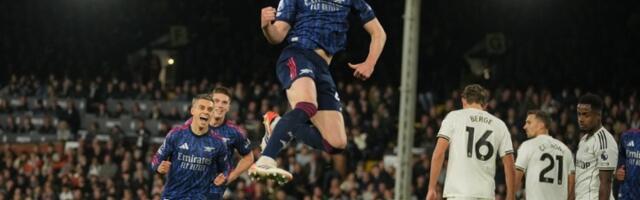 Pobeda Arsenala u gostima: Trosard presudio Fulamu