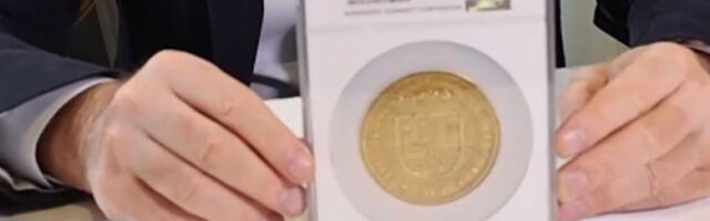 Шпански златник искован 1609. године продат у Швајцарској за око 3 милиона евра