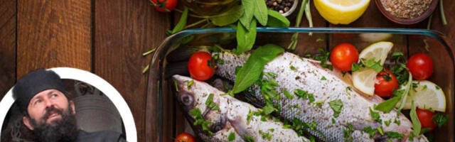 TAJNA POSNE TRPEZE KOJU MALO KO ZAISTA POZNAJE: Jeromonah Jerotej otkriva kakvu simboliku nosi riba u ishrani hrišćana i zašto ima veze sa apostolima