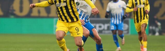 Luka Jović golom u nadoknadi doneo AEK-u plasman u osminu finala Lige konferencija