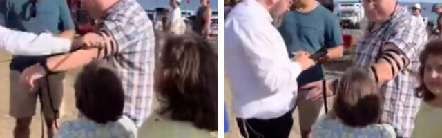 OTAC MALE MATILDE (10) OBJAVIO NJENE POSLEDNJE TRENUTKE Smeje se i igra samo nekoliko trenutaka pre masakra (VIDEO)