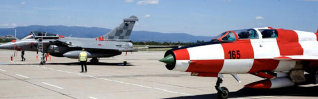 Хрватска од 1. јануара преузима контролу и заштиту сопственог ваздушног простора