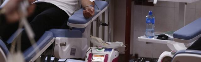 Institut za transfuziju: Zalihe krvi dovoljne za samo jedan dan