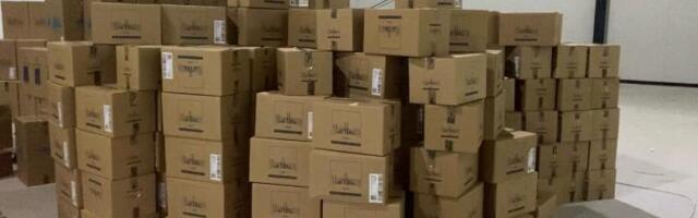 Ukrali cigarete vredne 2 miliona evra u Nišu, policija pronašla 39.000 boksova