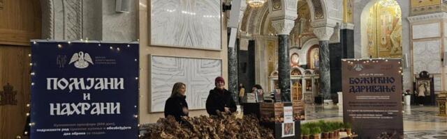 "Božićno darivanje" u beogradskim crkvama: Dobrovoljnim prilogom za badnjak obezbedite obrok za najugroženije sugrađane!