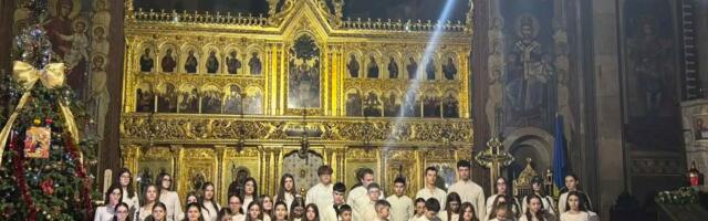 Božićni koncert hora „Branko“ u Nišu 8. januara