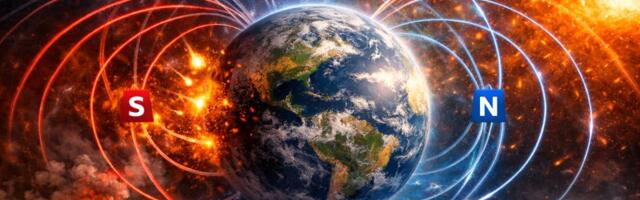 VIDEO: Kako zvuči okretanje magnetnog polja Zemlje