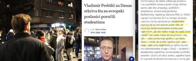 Šamar blokaderima iz EU: Ovome se nisu nadali - evroposlanik ih matirao jednim pitanjem