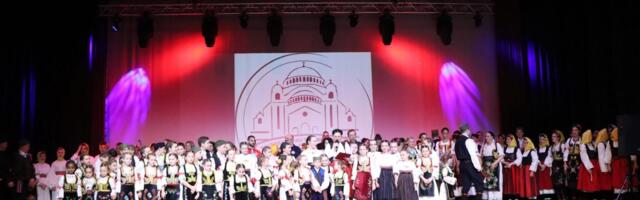 Folklorni spoj ljubavi i tradicije