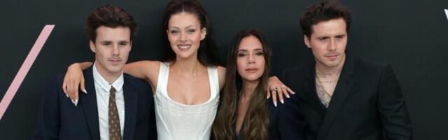 ZVEZDA u USPONU: Najmlađi sin Dejvida i Viktorije, na prvoj turneji kao frontmen rok benda