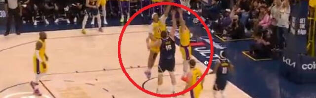 (VIDEO) Ovim košem je Jokić doneo pobedu Nagetsima: Srbin preko Luke Dončića utišao Lejkerse