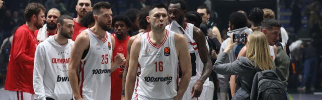 Evroliga ponovo kaznila crveno-bele zbog incidenata