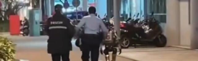 ZA NEVERICU! Policija privela robota u Kini - ISPREPADAO ŽENU KOJA SE SA NJIM BAŠ LJUDSKI POSVAĐALA! (VIDEO)