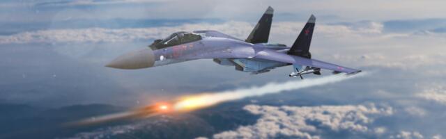 Incident sa ruskim avionom na estonskom nebu