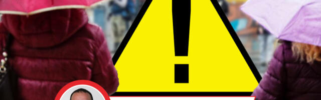 Ovde će do sutra pasti više kiše nego za mesec dana! Novi POTOP stigao u Srbiju: Ovi delovi su najugroženiji