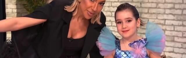 "GOSPOĐICE LEA MILOŠEVIĆ...": Jovana Jeremić ispunila ćerki veliku želju pred Vaskrs! (VIDEO)