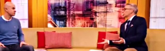 "NEMOJ DA MI PREŽIVAŠ OVDE!" Dejan Pantelić usred programa uživo očitao bukvicu poznatom doktoru, gledaoci ostali u šoku!