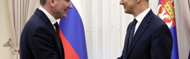 Macut u Beogradu razgovarao sa ruskim ministrom ekonomskog razvoja