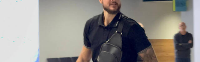 SPORTISSIMO PAPARACO: Ulovili smo Lovernja na aerodromu - evo šta radi miljenik grobara (VIDEO)