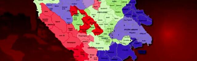 HRVATI TRAŽE SVOJU REPUBLIKU U BOSNI, STIŽE ODGOVOR SARAJEVA: Počinje diplomatski "rat" zbog mape koja je predstavljena u Zagrebu (FOTOV/VIDEO)