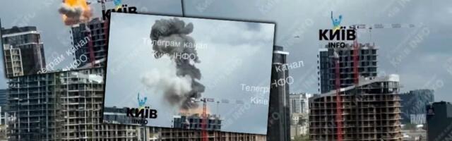 (VIDEO) Haos u Kijevu! Snažne eksplozije odjekuju gradom: Rusi tvrde - ovo je "direktan odgovor za Tuapse"