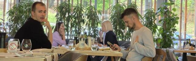 GOSI javlja ko je Savatovićev pajtos koji uživa sa njim u jednom od najskupljih hotela u Srbiji