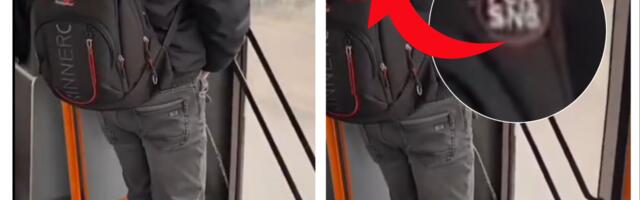 Skandalčina usred Beograda: Blokader urinirao po autobusu, Iks gori od komentara - "Ološi, lečićemo vas!" (VIDEO)