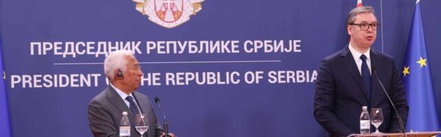 KOŠTA DANAS I SUTRA U POSETI SRBIJI: Ugostiće ga Vučić