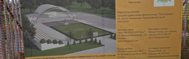 Dokle je stigla izgradnja Kulturno-sportsko rekreativnog centra kod jezera Bubanj i KAKO AMFITEATAR PORED LEPENIČKOG BULEVARA? (Foto/Video)