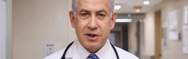 Ovo još niko nije uradio: Pogledajte kako se Benjamin Netanjahu preko veštačke inteligencije pretvorio u doktora (VIDEO)