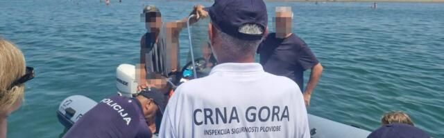 Srbi uhvaćeni u prekršaju na moru u Ulcinju: Odmah dobili poziv za saslušanje