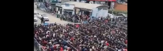 KINA PONOVO NA UDARU KORONE? Kinezi kao pušteni s lanca, SVE VRVI KAO U MRAVINJAKU (FOTO/VIDEO)