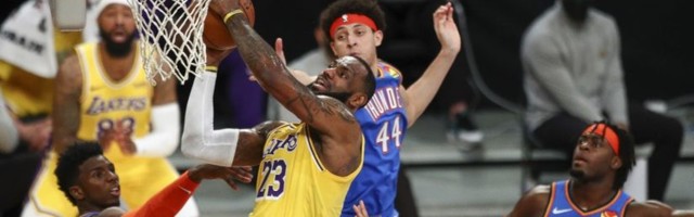 Lebron: Ne znam koliko dugo ću još da igram