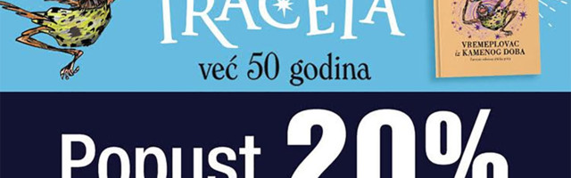 Zašto volimo Pračeta već 50 godina – knjige omiljenog pisca na odličnom popustu