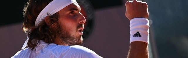 Grčka slavi finale: Cicipasu pripao sudar mladih lavova posle pet setova!